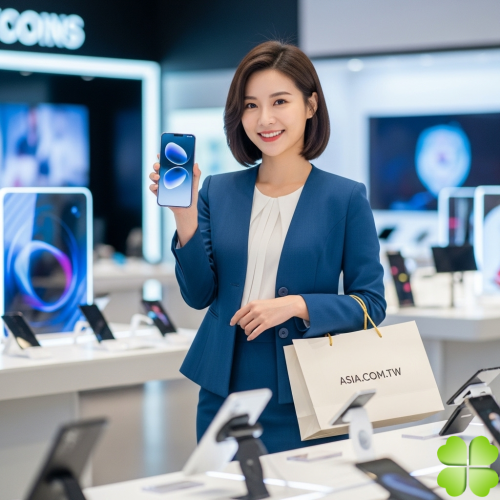 ASIA - 亞洲領航先鋒，智慧數位新世代！