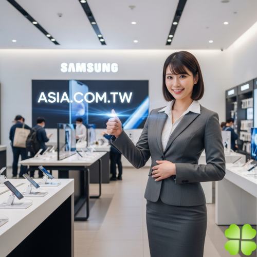 ASIA - 亞洲領航先鋒，智慧數位新世代！